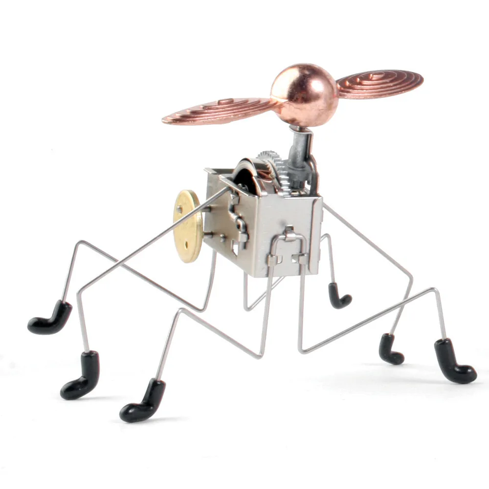 Pintacuda — Kikkerland Critters, sběratelská natahovací figurka od Chico Bicalha